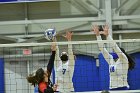 VB vs ENC  Wheaton College Women's Volleyball vs Eastern Nazarene College. - Photo By: KEITH NORDSTROM : Wheaton, volleyball, VB, Eastern Nazarene College